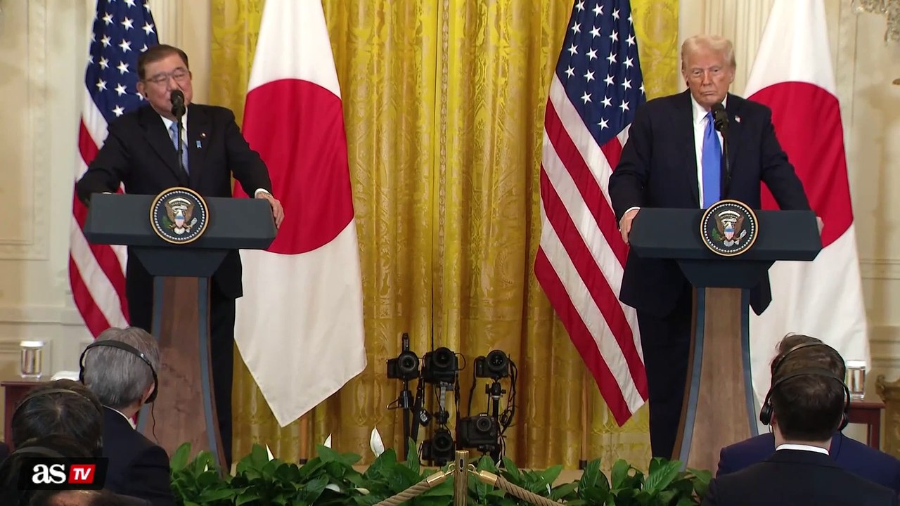 Trump praises Japan’s Prime Minister Shigeru Ishiba for shutting down reporter’s question on tariffs