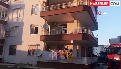 Antalya'da Yangın: Evleri Yanarken Kedileri Kurtarıldı