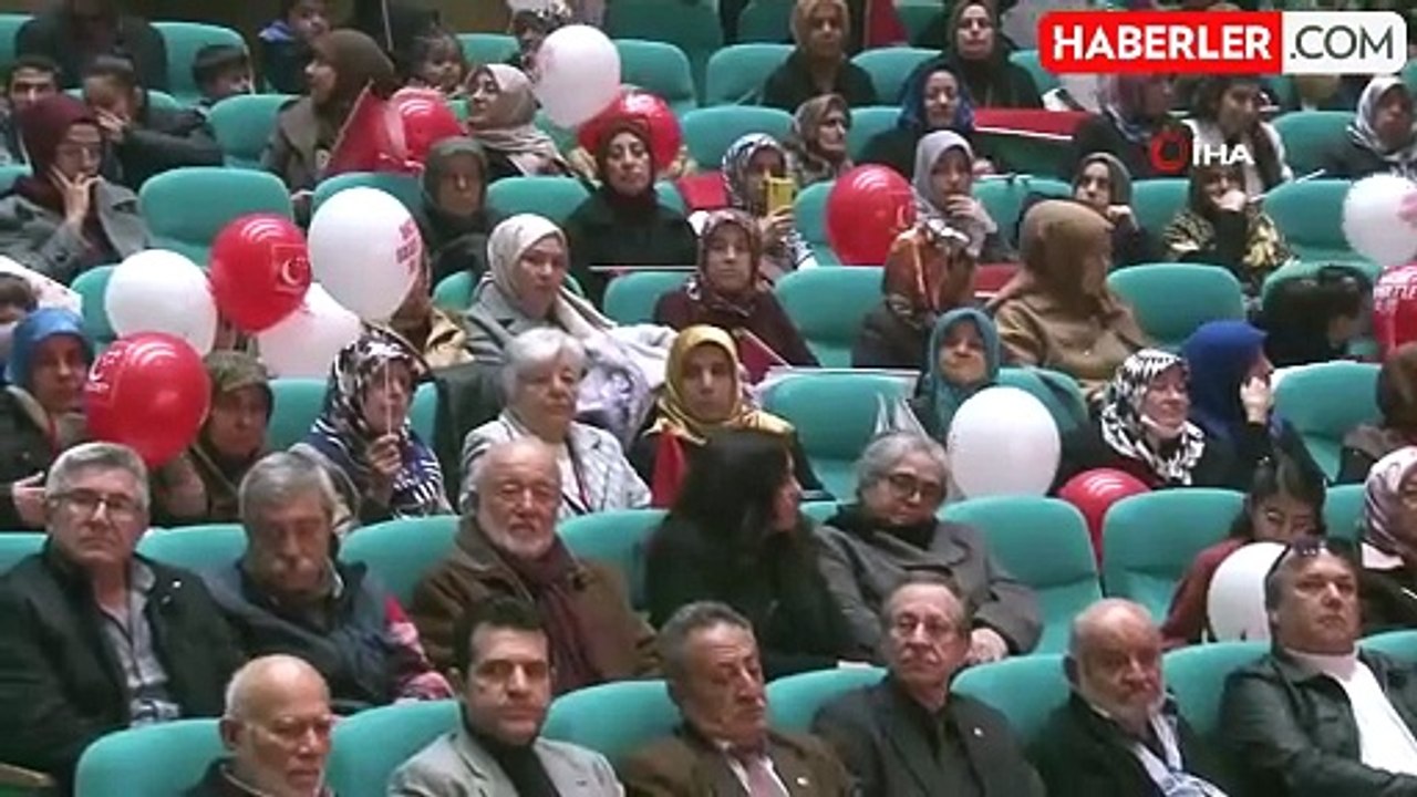 Saadet Partisi'nin 8. Olağan İzmir İl Kongresi gerçekleşti