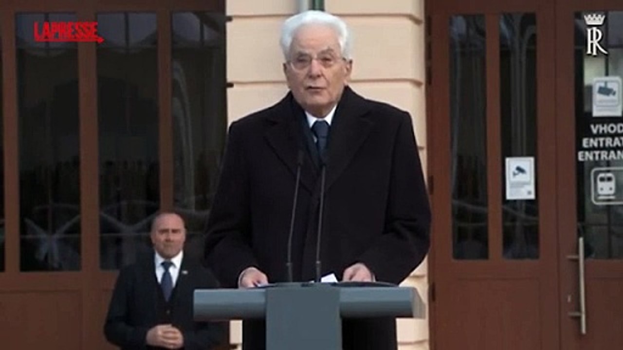 Mattarella a Gorizia: «Nulla può far tornare indietro la storia che Slovenia e Italia hanno costruito insieme»