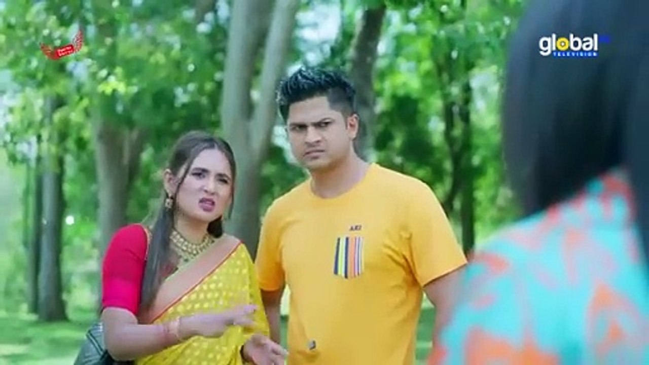 Kom Khoroche Honeymoon , কম খরচে হানিমুন , Niloy Alamgir,Tania Brishty ,Mohin Khan, Global TV Online, Bngla Natok, Full Drama,