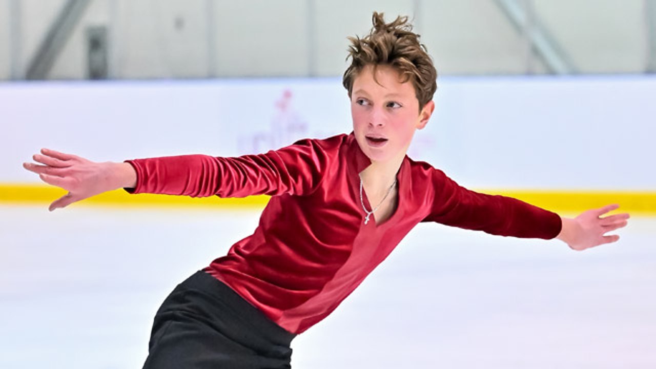 2025 Skate Canada Trophy / Trophée Patinage Canada 2025 - Novice Men - Short Program - RINK A