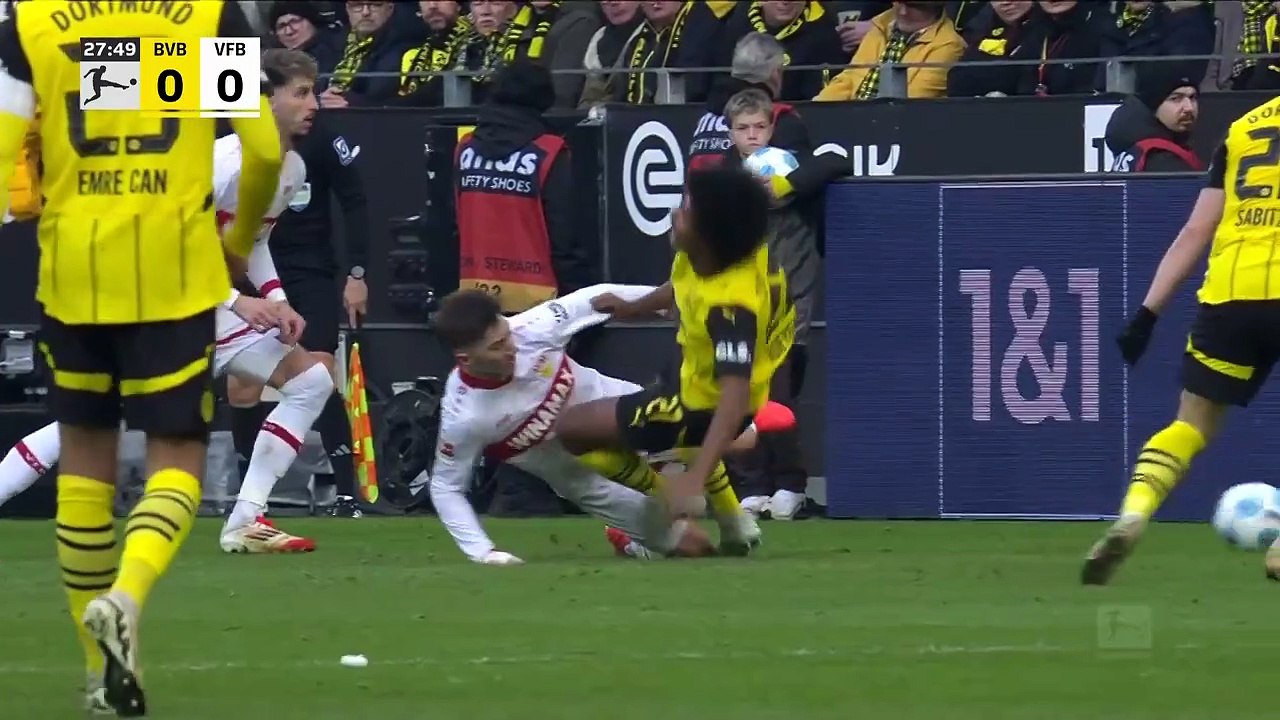 【FULL MATCH】 Borussia Dortmund vs. VfB Stuttgart | Bundesliga 2024/25