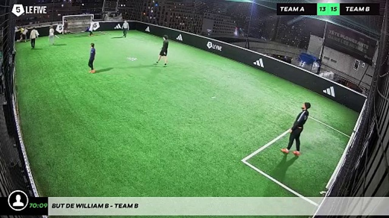 But de William B - Team B
