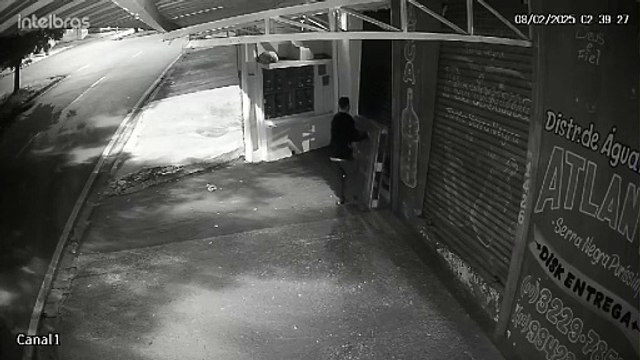 Criminoso invade loja de cosméticos e leva tudo em Campinas