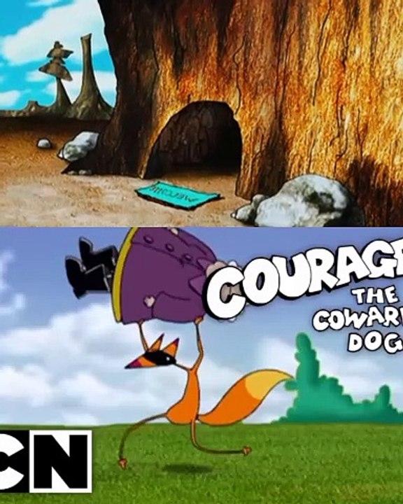 Courage the cowardly dog cleaver Fox Part 01 | Kids cartoon | cartoon network