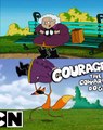 Courage the cowardly dog cleaver Fox Part 02 | kids cartoon | cartoon network