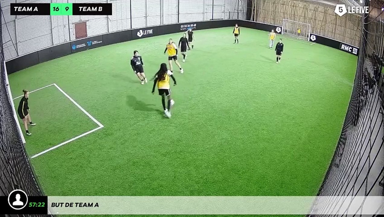 But de Team A