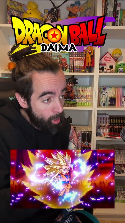 Dragon Ball Daima Ep.17 Review : un SSJ3 magnifique mais inutile #dragonballdaima #dbdaima #dbsuper