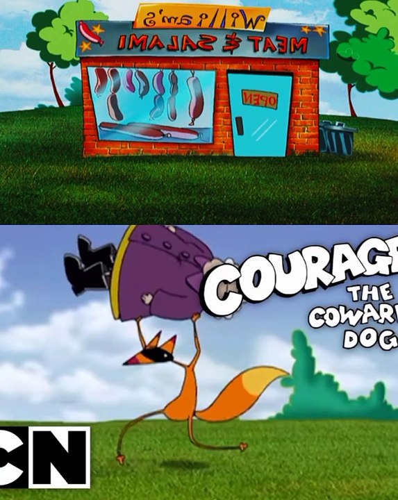 Courage the cowardly dog cleaver Fox Part 03 | kids cartoon | cartoon network