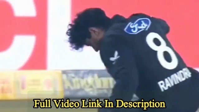 Rachin Ravindra Injury Video | rachin Ravindra blood on face ball hit on face | rachin Ravindra