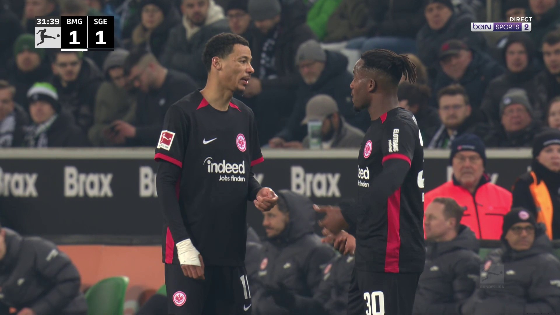Bundesliga : L'inévitable Ekitike s'offre un nouveau but !