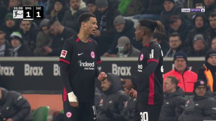 Bundesliga : Ekitike continue de briller avec un nouveau but impressionnant ⚽