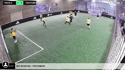 But de Riyad - youtubeur