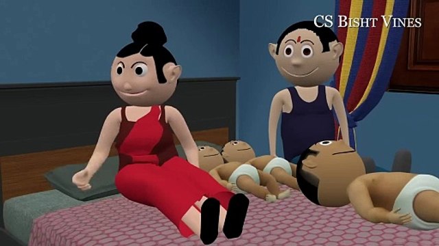 PAAGAL BETA 52 _ Jokes _ CS Bisht Vines _ Desi Comedy Video _ Bittu School T_HD