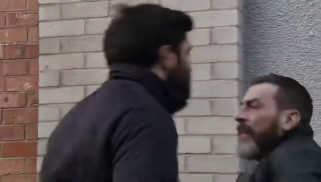 Corrie Imran Punches Peter Barlow 1st April 2019 Ep 2