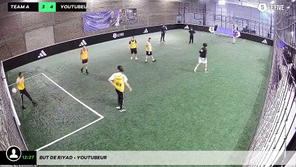 But de Riyad - youtubeur