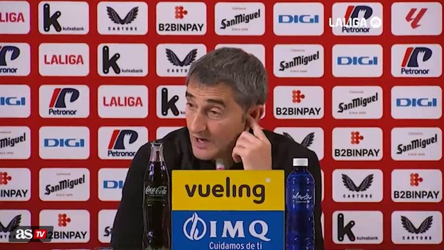Rueda de prensa completa de Ernesto Valverde | Athletic 3 - 0 Girona | LaLiga