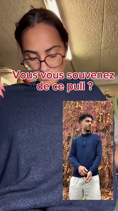 Avez-vous déjà trouvé un tissu en vide-grenier qui vous a inspiré une tenue ? 👗