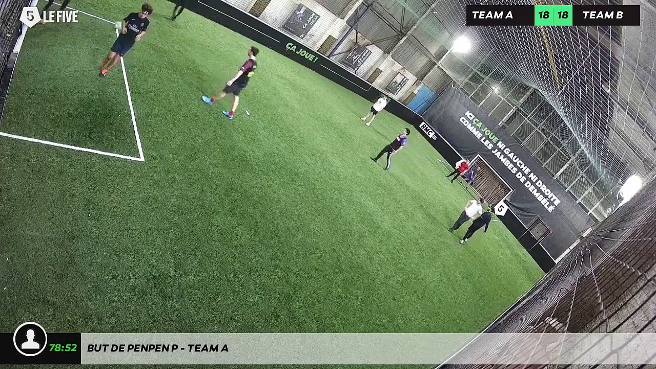 But de Penpen P - Team A