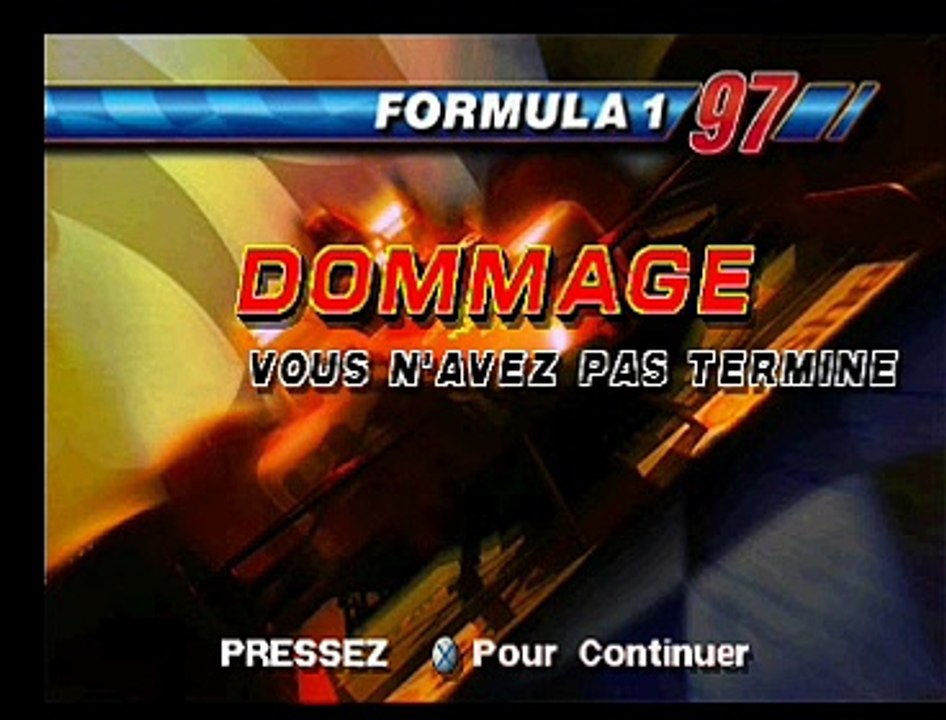 Formula One 97 online multiplayer - psx