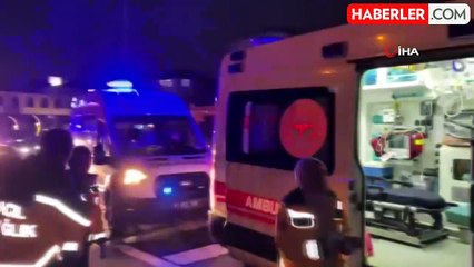 Kocaeli'de Düğün Yolu Zincirleme Kazaya Sahne Oldu: 6 Yaralı