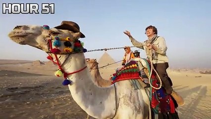 mrbeast spend 100 hours inside the pyramids
