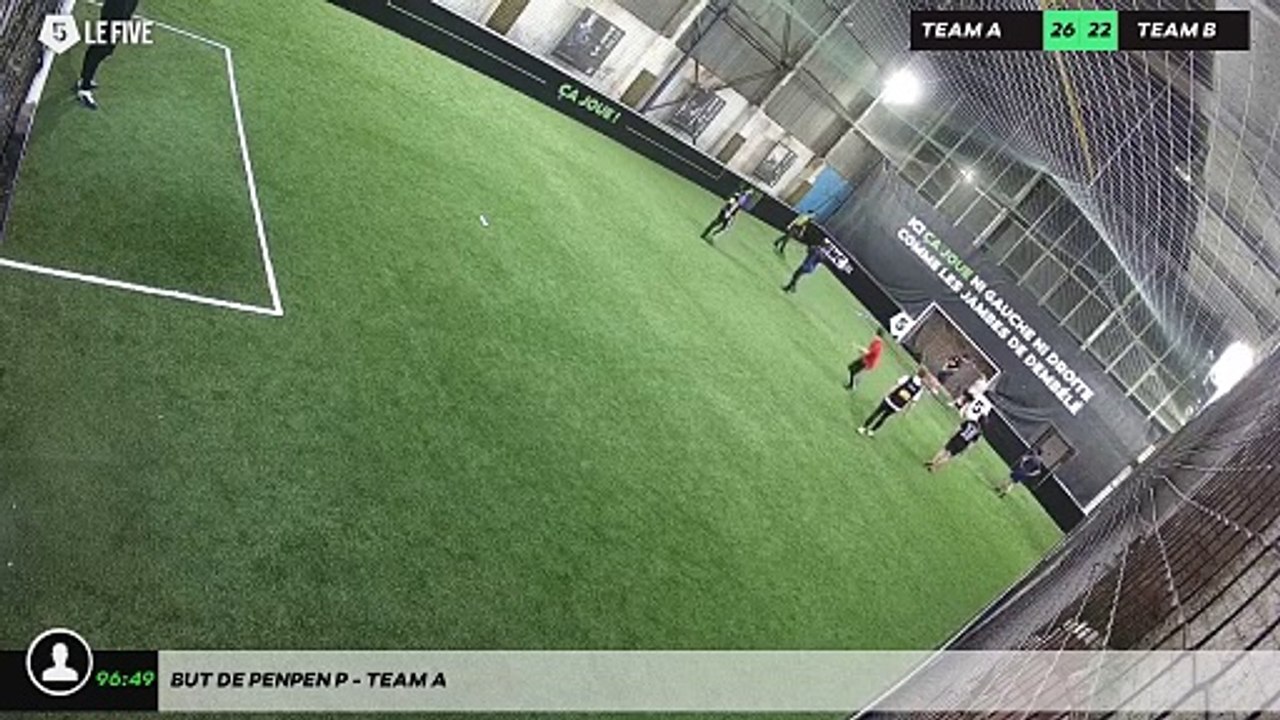 But de Penpen P - Team A