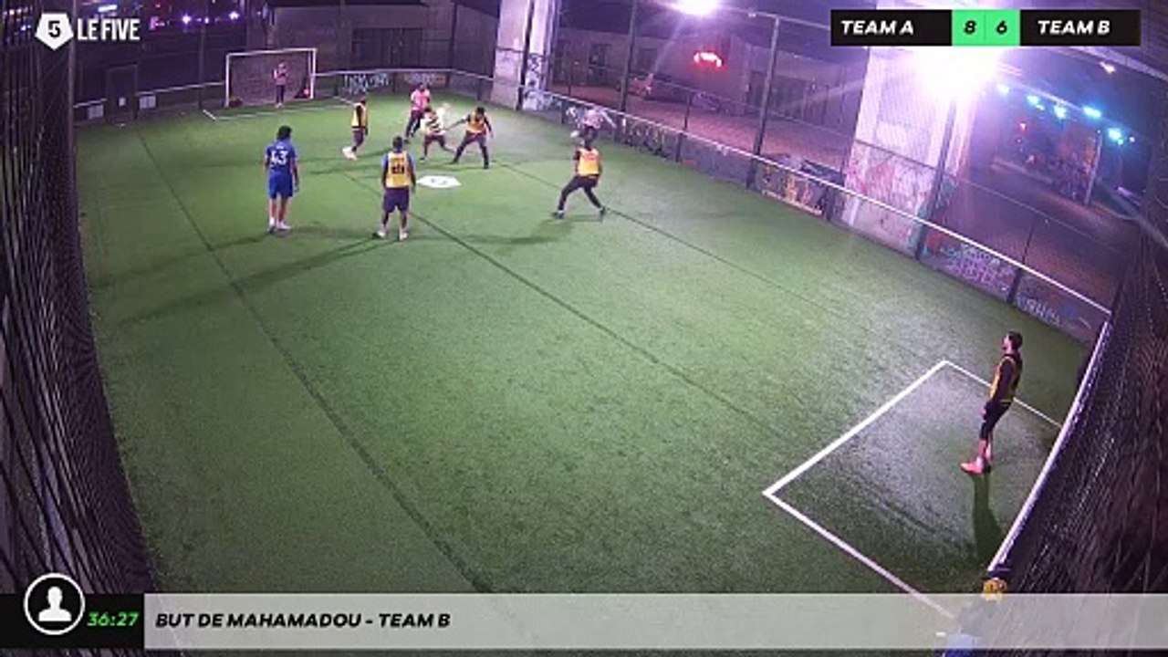 But de Mahamadou - Team B