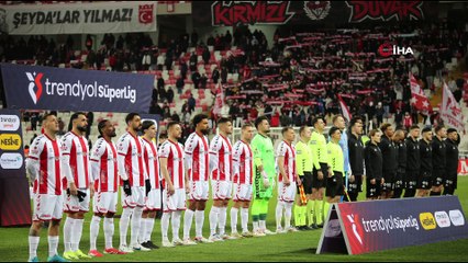 Sivasspor - Beşiktaş maçı (VİDEO)