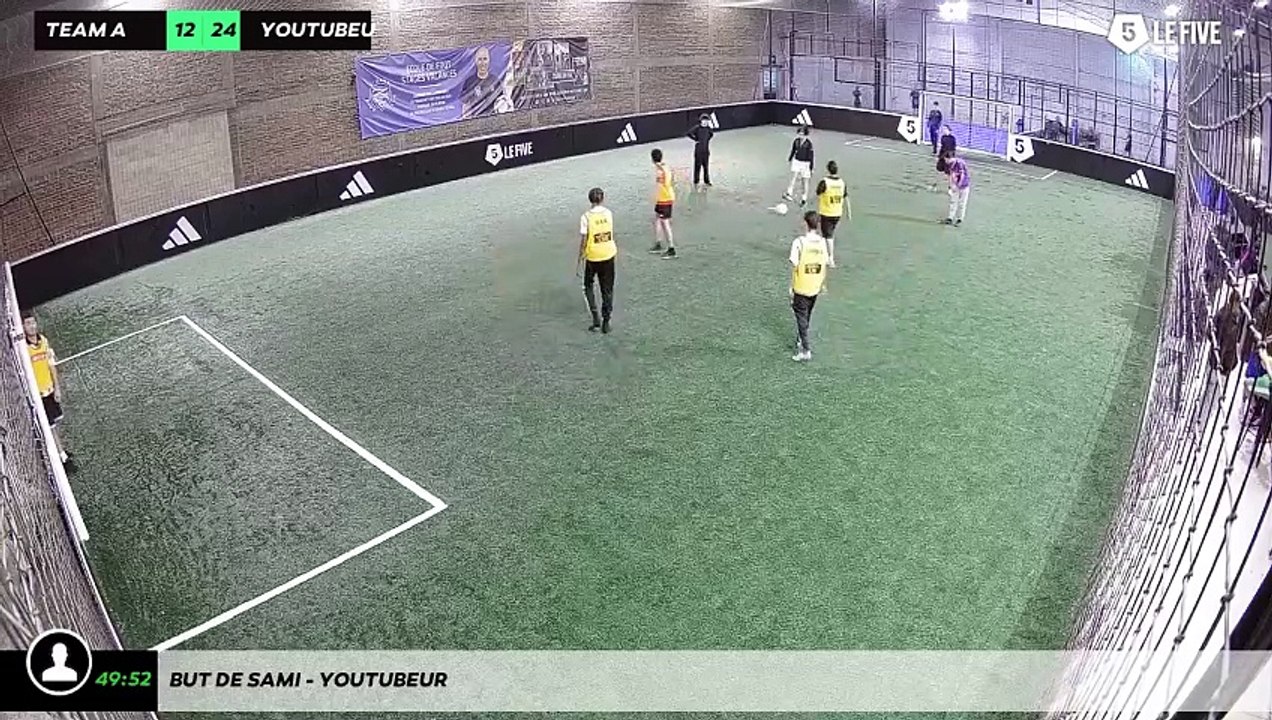 But de Sami - youtubeur