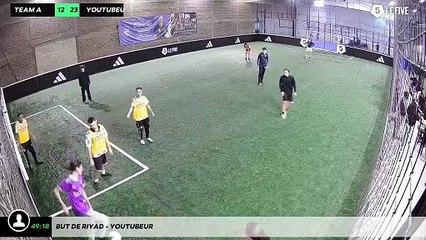 But de Riyad - youtubeur