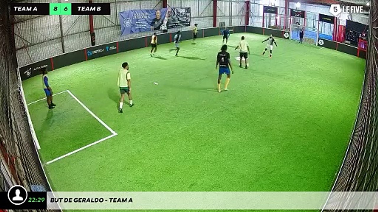 But de Geraldo - Team A
