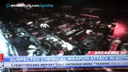 10 Tiny Details In Batman: Arkham Knight Everyone Missed