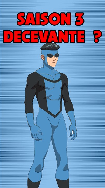 Déception avec la saison 3 d'Invincible : Animation en question