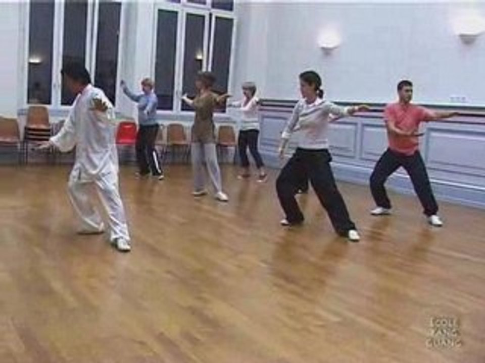 Cours de Tai Chi avec Songtao Han