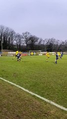 Second half action from Buckland Athletic versus Torpoint Athletic at Homers Heath.