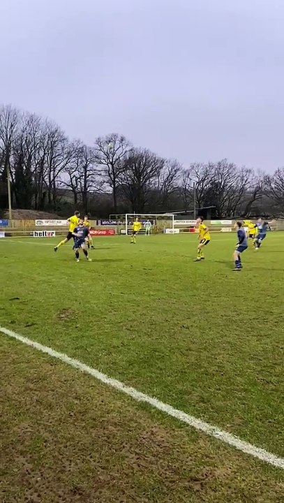 Second half action from Buckland Athletic versus Torpoint Athletic at ...