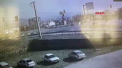 Zabıta memuru ölümden böyle döndü!