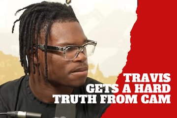 Harsh reality! Travis Hunter learns a hard truth from Cam Newton about being selected No. 1 in the NFL Draft