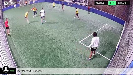 But de Nyls - Team A