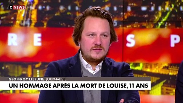 Geoffroy Lejeune : «On a tous une petite sœur qui rentre du collège toute seule à 11 ans»