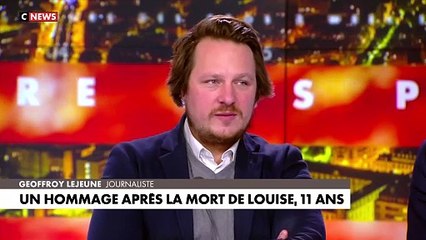 Geoffroy Lejeune : «On a tous une petite sœur qui rentre du collège toute seule à 11 ans»
