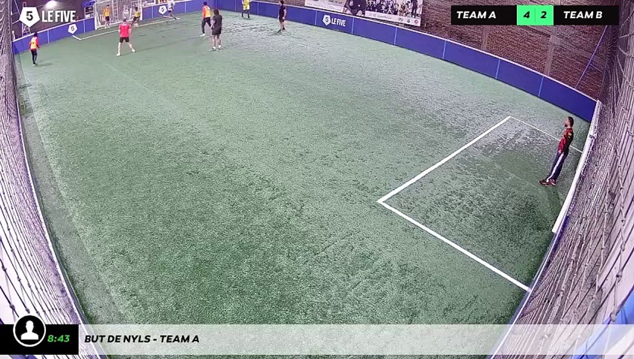 But de Nyls - Team A