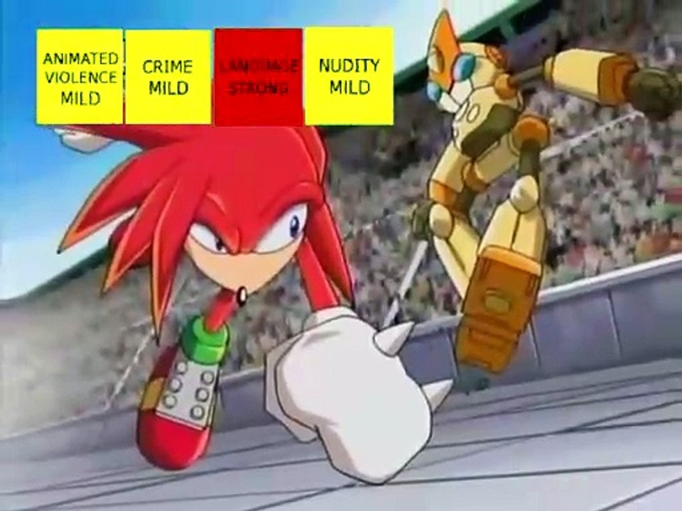 SONIC X - Episode 46 Promo for Toon Time Theater