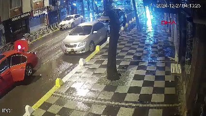 O anlar böyle kaydedildi! Plastik kasalarla 1 milyon 200 binlik soygun