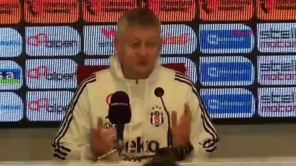 Sivasspor - Beşiktaş maçının ardından