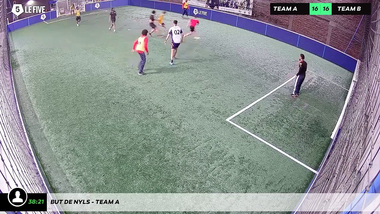 But de Nyls - Team A