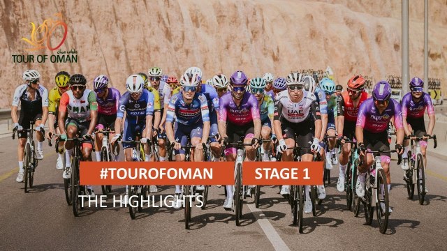 Tour of Oman 2025 - Highlights of Stage 1