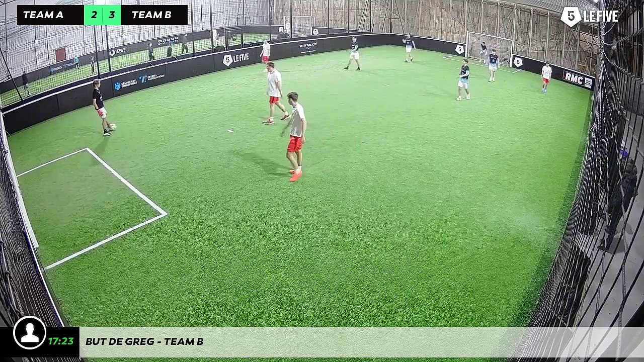But de Greg - Team B